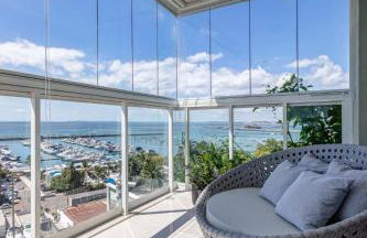 Aconchegante apartamento em Cloc Marina Residence - Photo 3