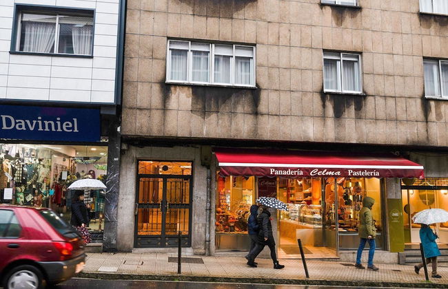 Snug Apartment in Santiago de Compostela With Terrace - Photo 1