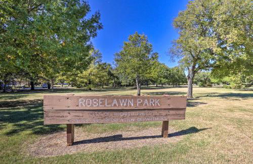 Walk to Midwestern State Wichita Falls Cottage! - Foto 30