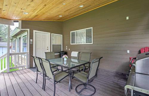 Game Room, Yard, Deck and Fireplace Lakeside Home - Foto 21