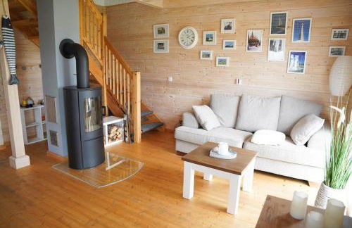 Haus am See mit Privatstrand, Kamin und Sauna - Foto 6