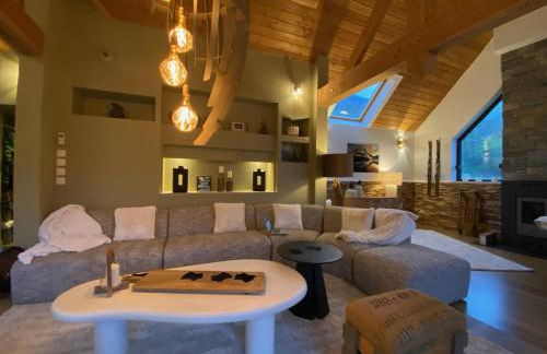 Chalet de luxe contemporain vue 360 degrés sur les montagnes - Photo 35