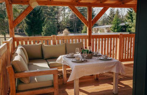 Cztery Pory Roku Swornegacie z balia i sauną - Foto 22