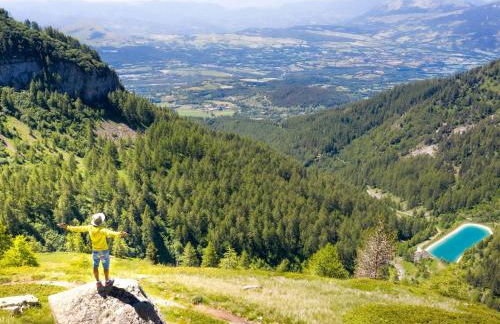 Chalet 6 pers avec SPA, terrasse plein sud à Saint-Michel-de-Chaillol - FR-1-393-22 - Foto 14