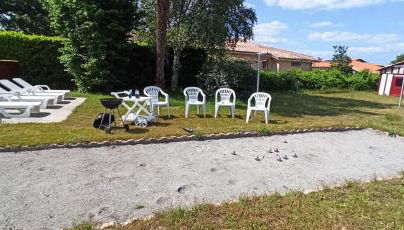 Maison Parentis en Born 6-8 personnes-L'échappée landaise - Foto 5, Garden, sunbed