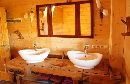 Ferienwohnung im gemütlichen Blockhaus vor den Bergen - Foto 34