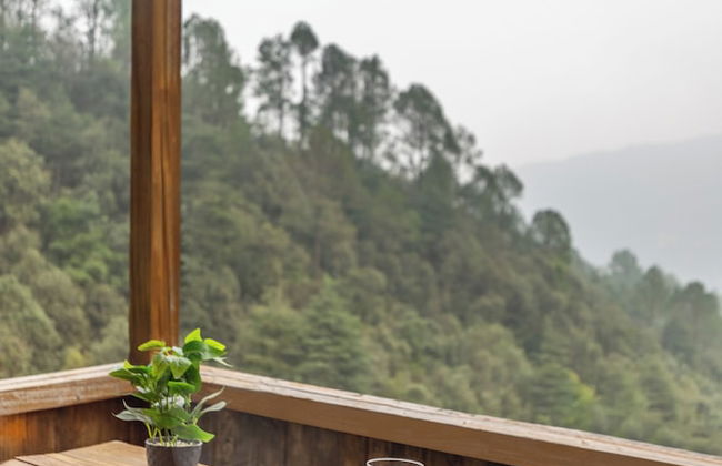 Alaya Stays Suro Woodcrest Chalet - Foto 50