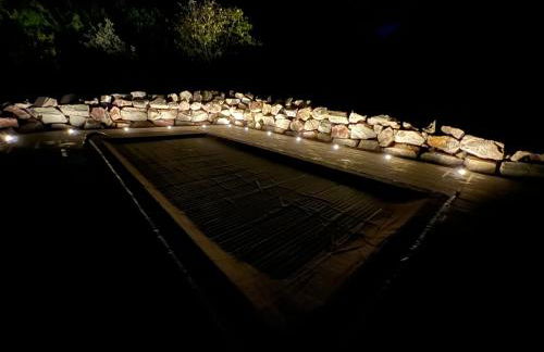 La Villa en Loire, avec Jacuzzi 6 places, Piscine chauffée, boulodrome, salle de jeu, 6 Chambres, vue Loire, 350M2 - Foto 15