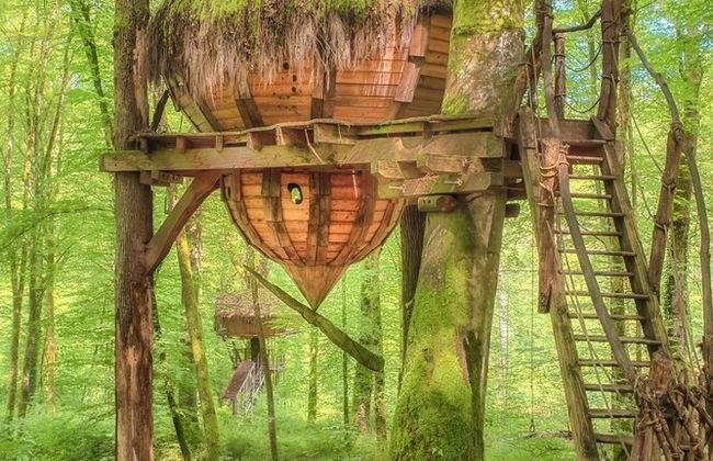 L'Arbre à Cabane - Foto 11