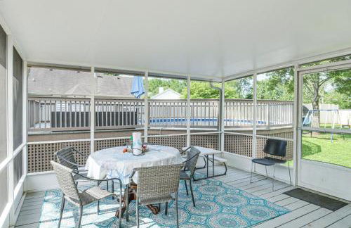 Above-Ground Pool and Backyard at Murfreesboro Home! - Foto 24