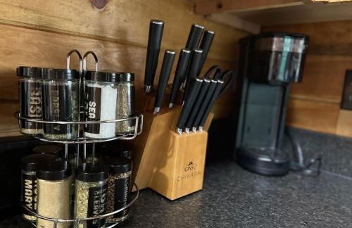 Log Cabin with Mountain View and Privacy - Foto 22