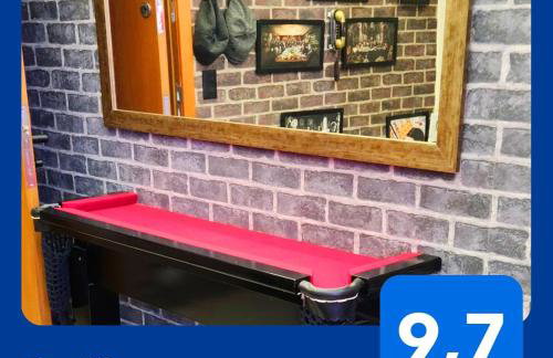 Lindo Flat temático - Asa Sul 913 apartamento - self checkin - garagem - Portaria 24h - Aeroporto - Rodoviária - Foto 1