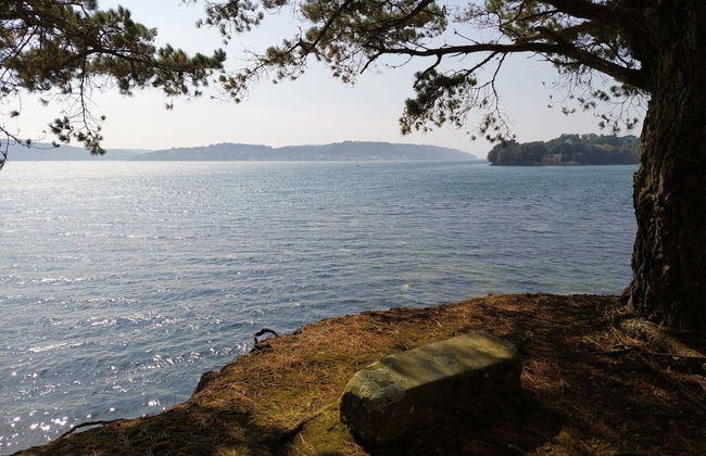 Villa in Le Faou With Panoramic Sea Views - Foto 28