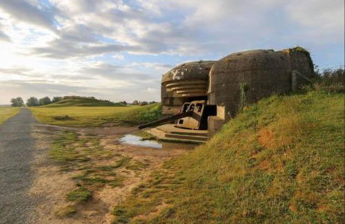Appartement lumineux et cosy avec jardin vue sur chateau près Port en Bessin, Bayeux et Omaha Beach - Foto 51