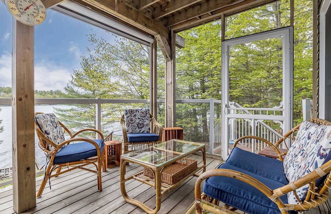 Muskoka Lakeshore Cottage Bliss - Foto 65