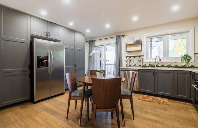 Cheerful 3 bedroom w/ indoor fireplace in Toronto - 02 free parking - Foto 12