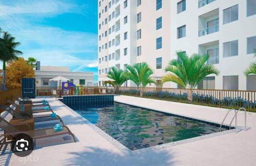 Quarto com cama de casal bem aconchegante - Foto 28