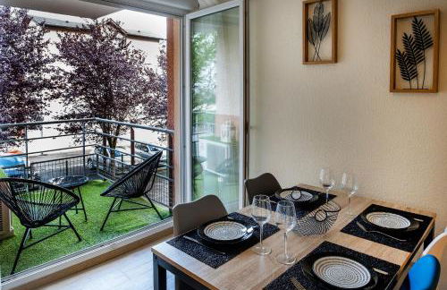 Appart. T 1 Bis, centre ville, entièrement rénové - Foto 19