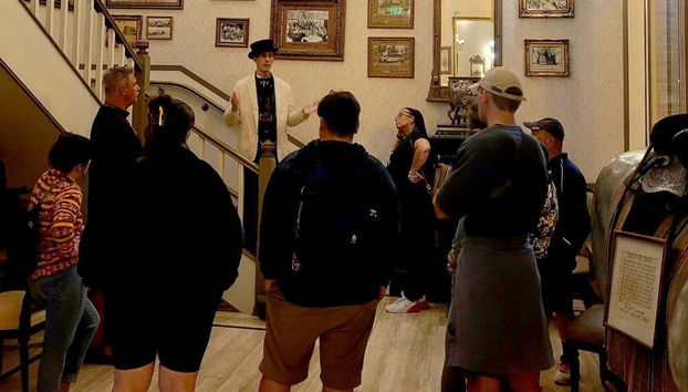 Tour dei fantasmi di San Diego - Foto 3, All'interno di una delle case infestate