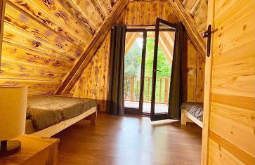 Domki nad Krutynią-prywatne zejście do rzeki - Foto 7