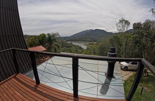 Chalé Bela Vista Montanha Capivari - Foto 47