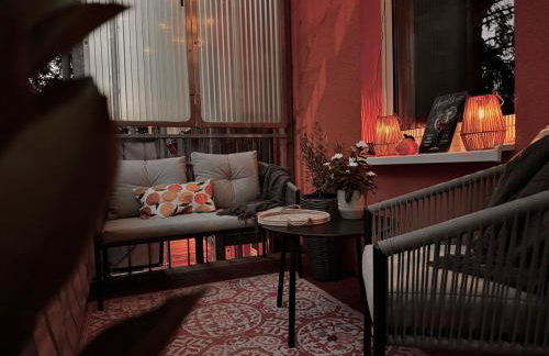 Designer-Apartment mit Balkon und Kaffeebar, Elbnah - Foto 15