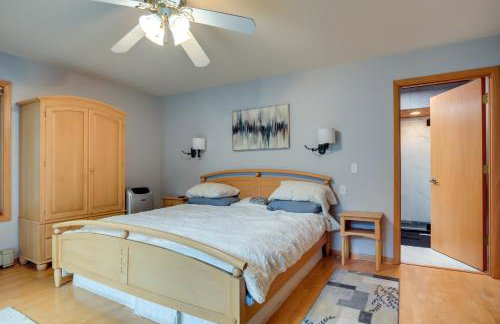 Pelican Lake House with Boat Dock and Sauna! - Foto 12