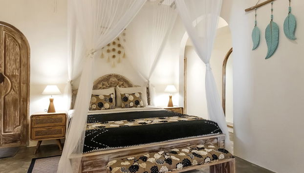 Madeira Javanese Joglo, Jimbaran - Foto 5, Habitación