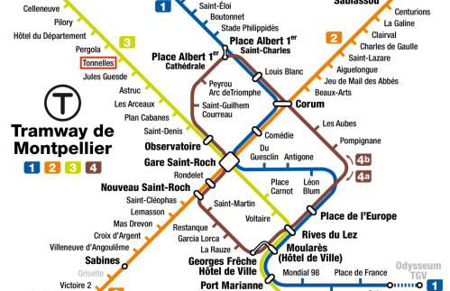 Top floor apartment - 2 chambres, Free Wifi & Parking & Sunset by ImmoConciergerie - Photo 21