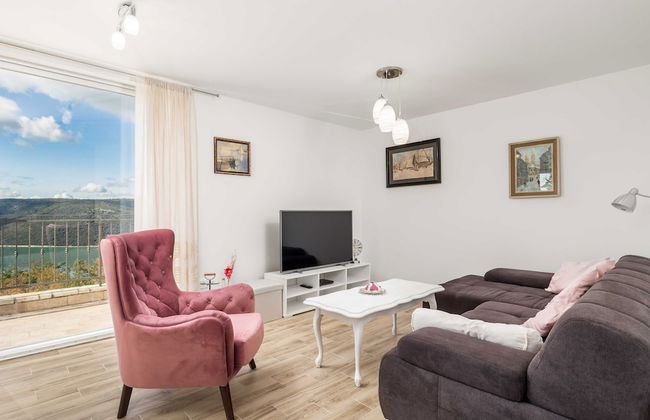 Wonderful Labin Villa With Private Pool and Sea Views - Foto 11