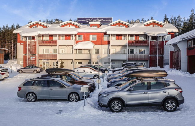 Levin tuisku - Foto 2