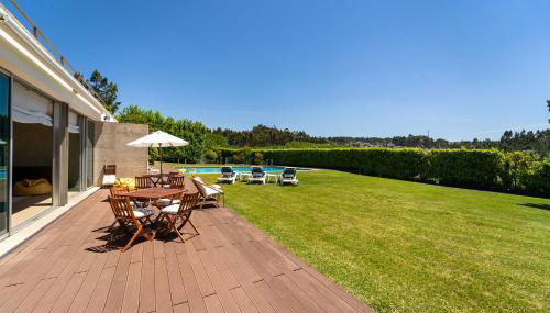 Casa de Silvares Fafe - Moradia Premium com piscina by House and People - Foto 5, Garden, Garden view