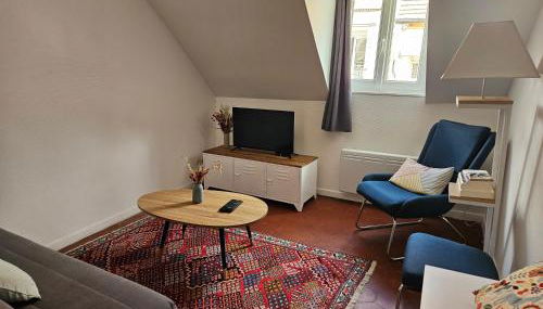 Charmant Duplex au cœur de Vernon proche gare et Giverny - Foto 4