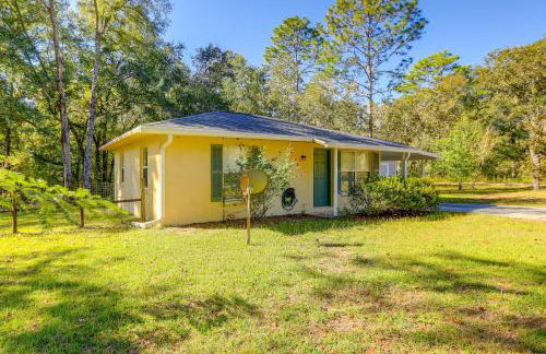 Williston Home with Yard 6 Mi to Devils Den Spring - Foto 21