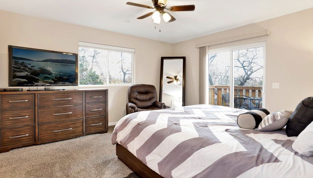 Geronimo LOG Cabin #2347 - Foto 3, Habitación