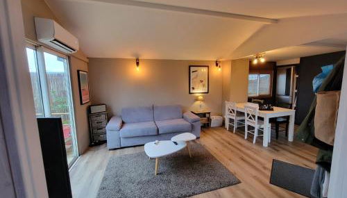 Chalet 47m2 climatisé, piscine,linge fourni - Photo 2