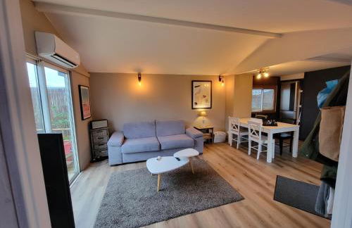 Chalet 47m2 climatisé, piscine,linge fourni - Foto 2