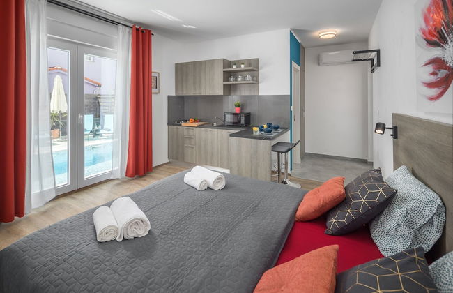 Vila Valla Studio Apartments - Foto 13
