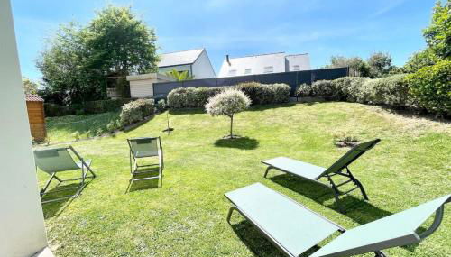 Charmant T3 Ultra cosy Jardin 50m des plages - Foto 5