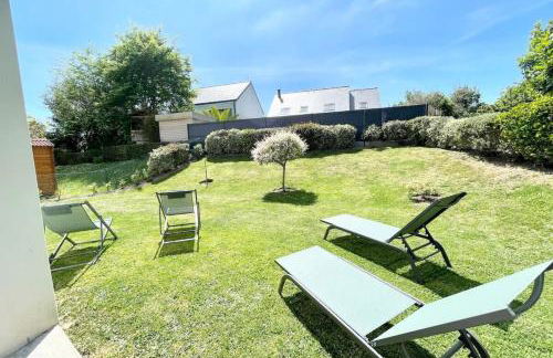 Charmant T3 Ultra cosy Jardin 50m des plages - Foto 5