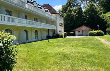 Bavaria Mountain Chalet DESIGN Ferienwohnung SKI Arber Osser Terrasse Sauna in Villa mit Bergblick bis 6 Pers - Foto 44