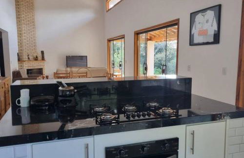 Chacara semi-nova em Ibiuna dentro do Condominio Cocais - Foto 32