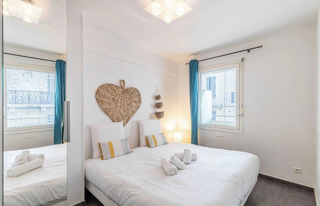 Nice Apartment With Balcony - Center Cannes 1br/4p - Foto 5