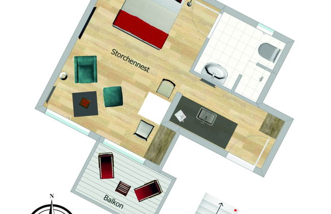 Schmuckkästle am Hafen - Foto 19