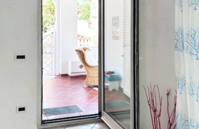 Residenza estiva con giardino vista mare Santa Lucia - Foto 5