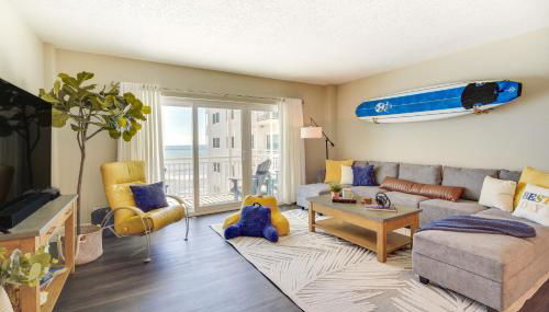 Oceanfront Satellite Beach Condo with Balcony, Views - Foto 4