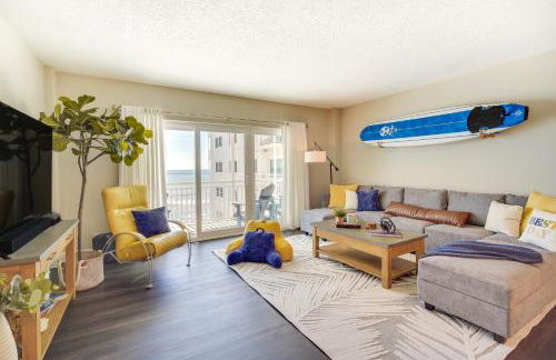 Oceanfront Satellite Beach Condo with Balcony, Views - Foto 4