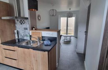 Maison DEOLS centre 41 pour 1 ou 2 personnes - Foto 6