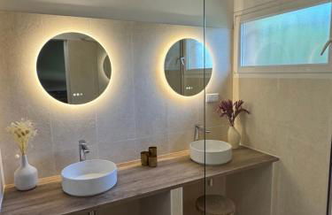 CALA CORSICA - Villas 5 Etoiles T5 Piscine privée - Villa T4 Piscine privée chauffée - Villa T3 Piscine partagée - Internet Fibre - Entièrement Climatisée à Lecci de Porto-Vecchio Cala Rossa - Foto 17