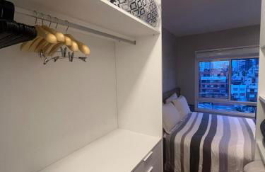 1 Dorm - Alto Padrão - 16 Andar - Home Office - Foto 9